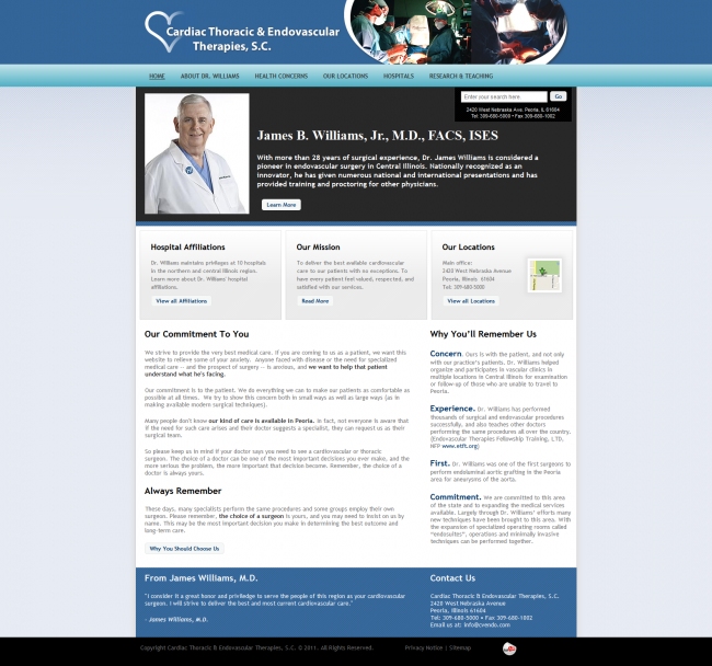 Doctor Web Design Peoria IL