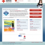 Red Cross Web Design Peoria IL