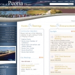 Government Web Design Peoria IL