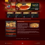 Pizza Restaurant Web Design Peoria IL